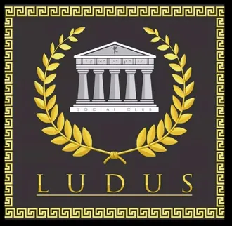 Ludus Social Club & Lounge Logo